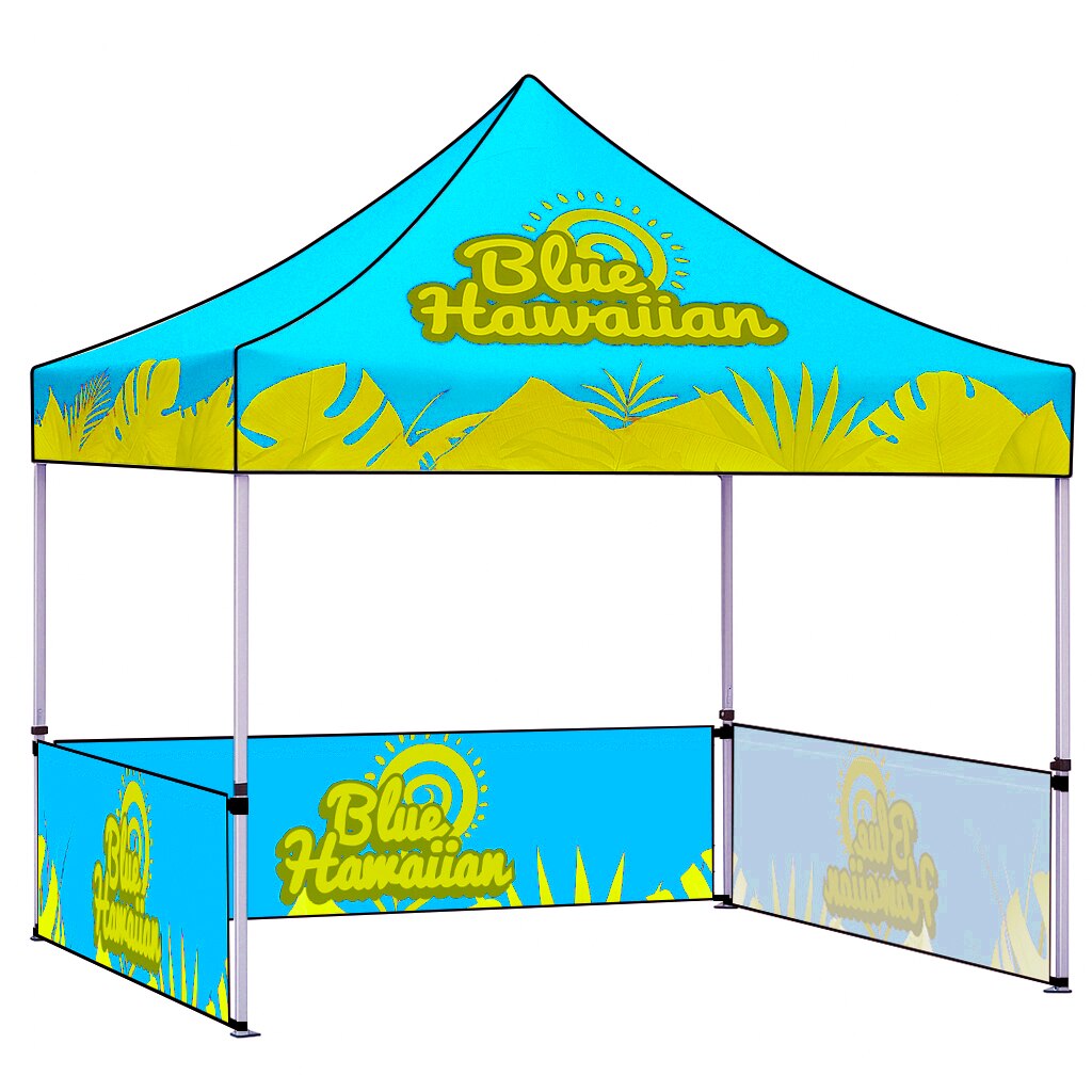 10 ft. Casita Steel Tent Kit 3 — Black Trim Color